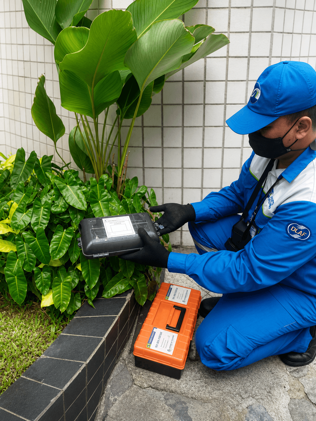 Integrated Pest Management – Bank Indonesia Thamrin Facility