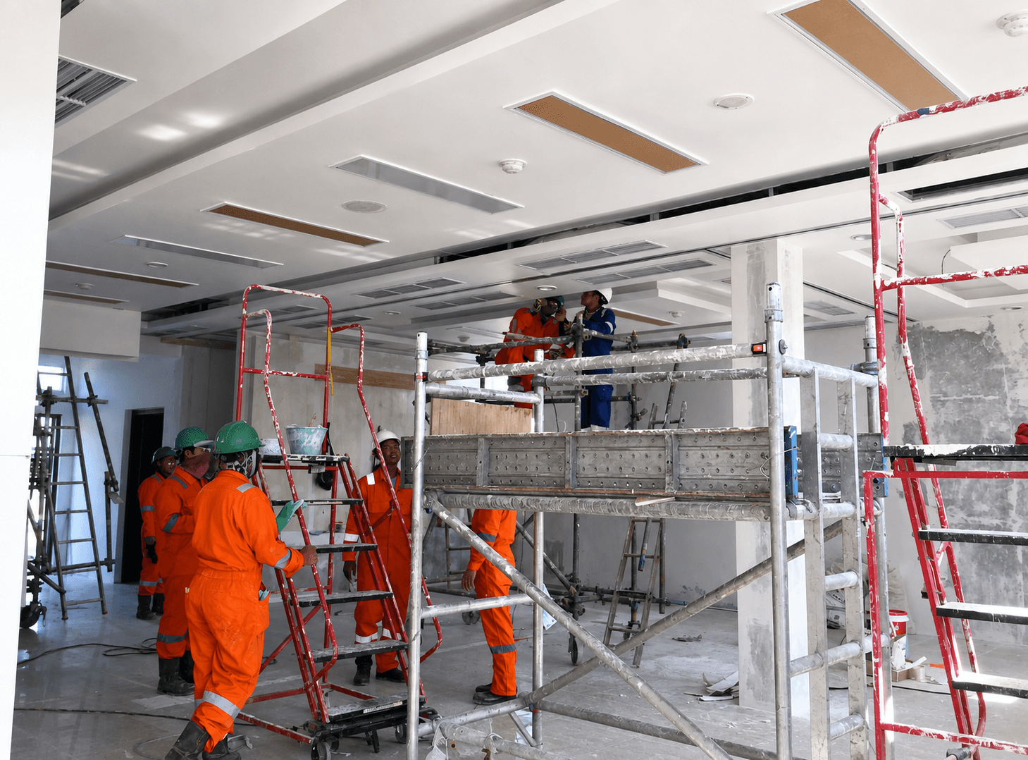 Camp & Landscaping Management Services - Exxon Mobil Cepu Limited