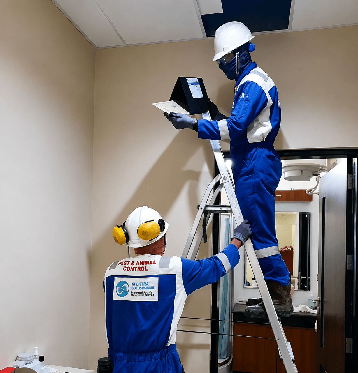 Integrated Pest Management – Exxon