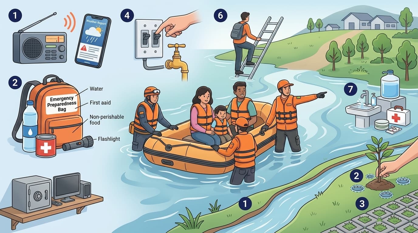 7 TIPS Emergency Response to Floods & How to Prevent Them