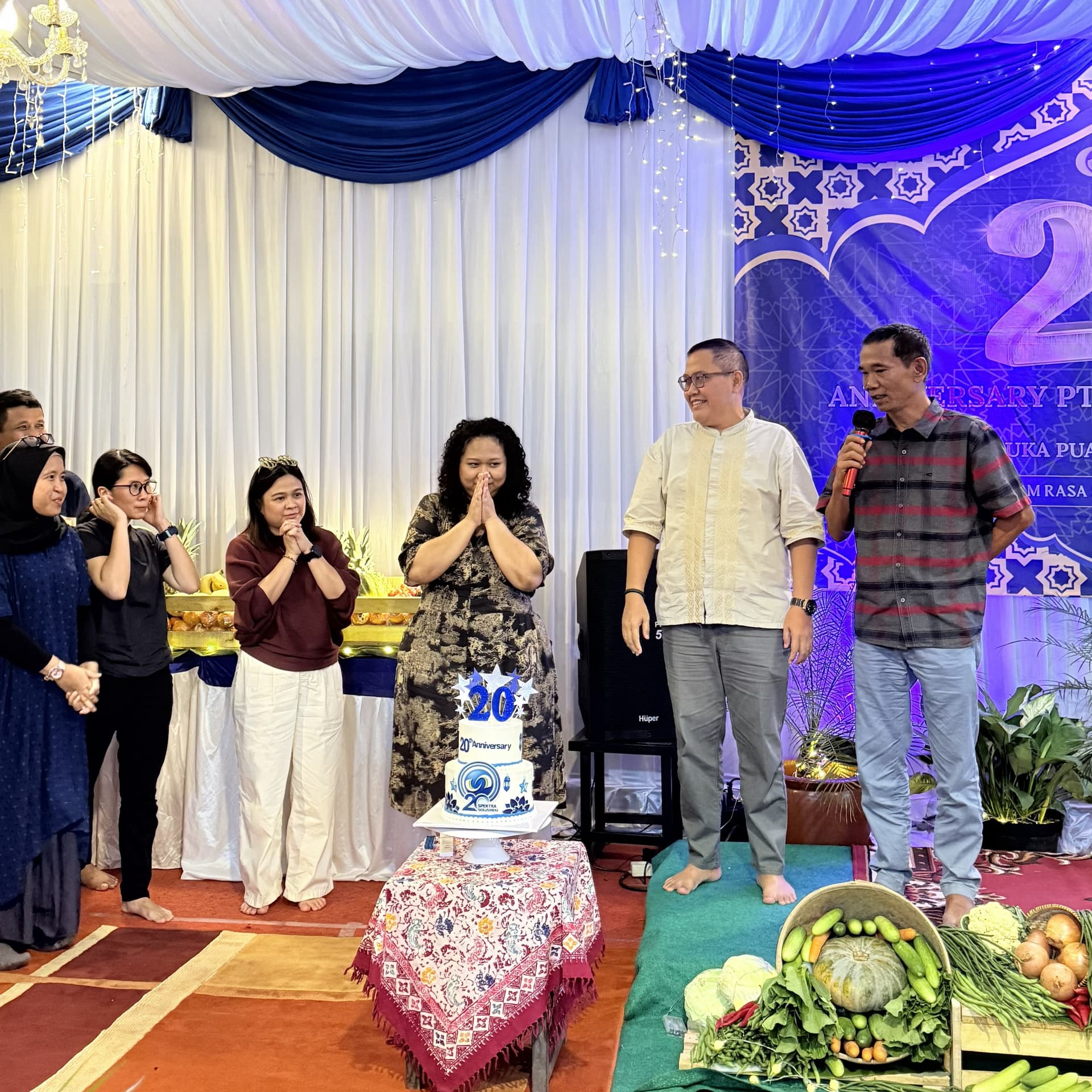 PT Spektra Solusindo Celebrates 20 Years of Excellence with a Ramadan Iftar Gathering