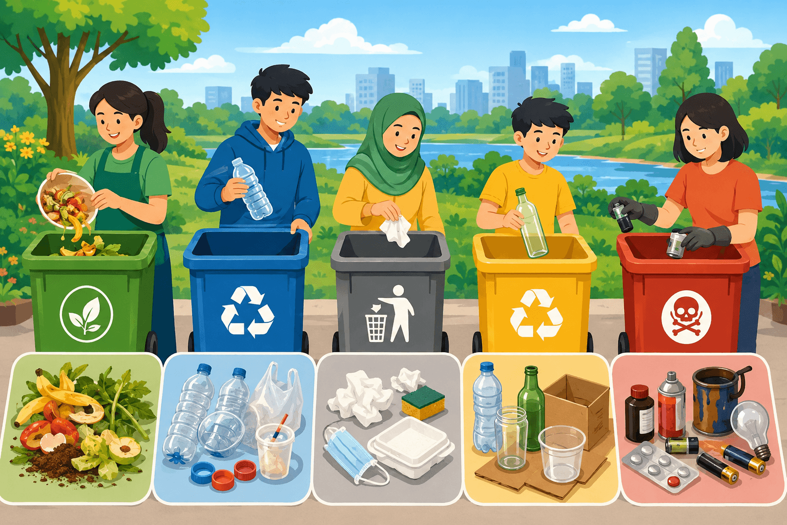 Let’s Sort Waste Starting Today: Small Actions with a Big Impact on Our Earth