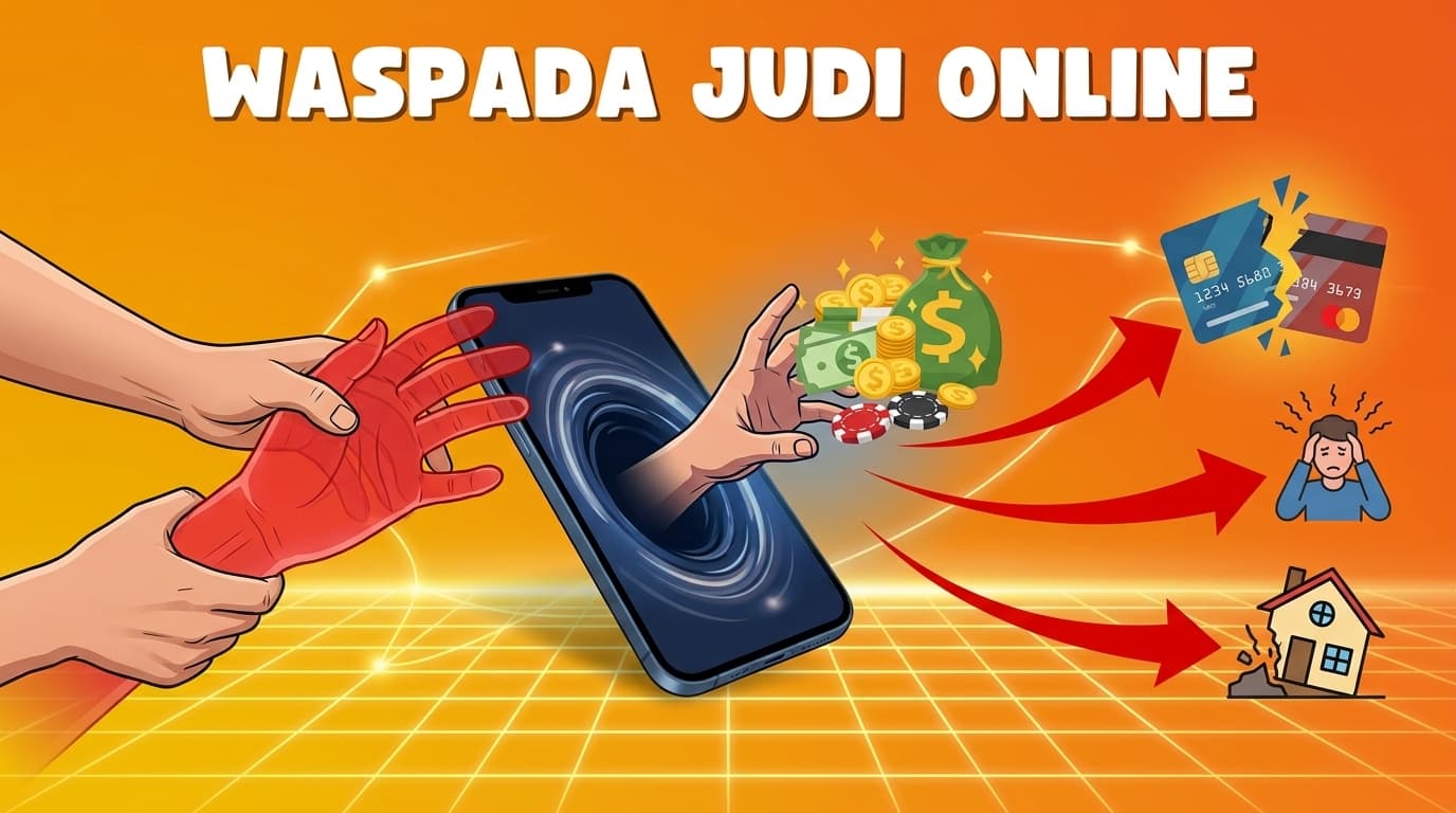 Beware of Online Gambling: Let's Protect the Future Together
