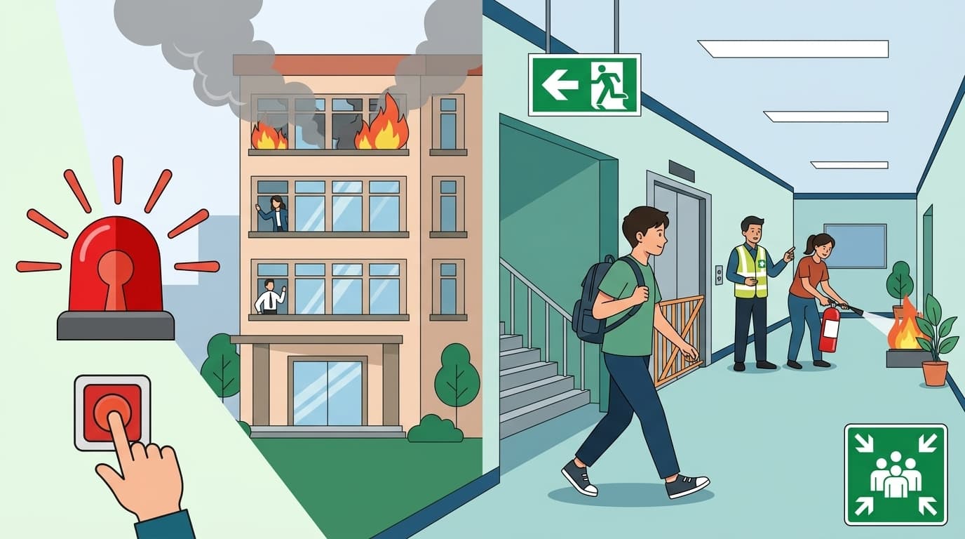 K3LL ALERT: FIRE EMERGENCY RESPONSE