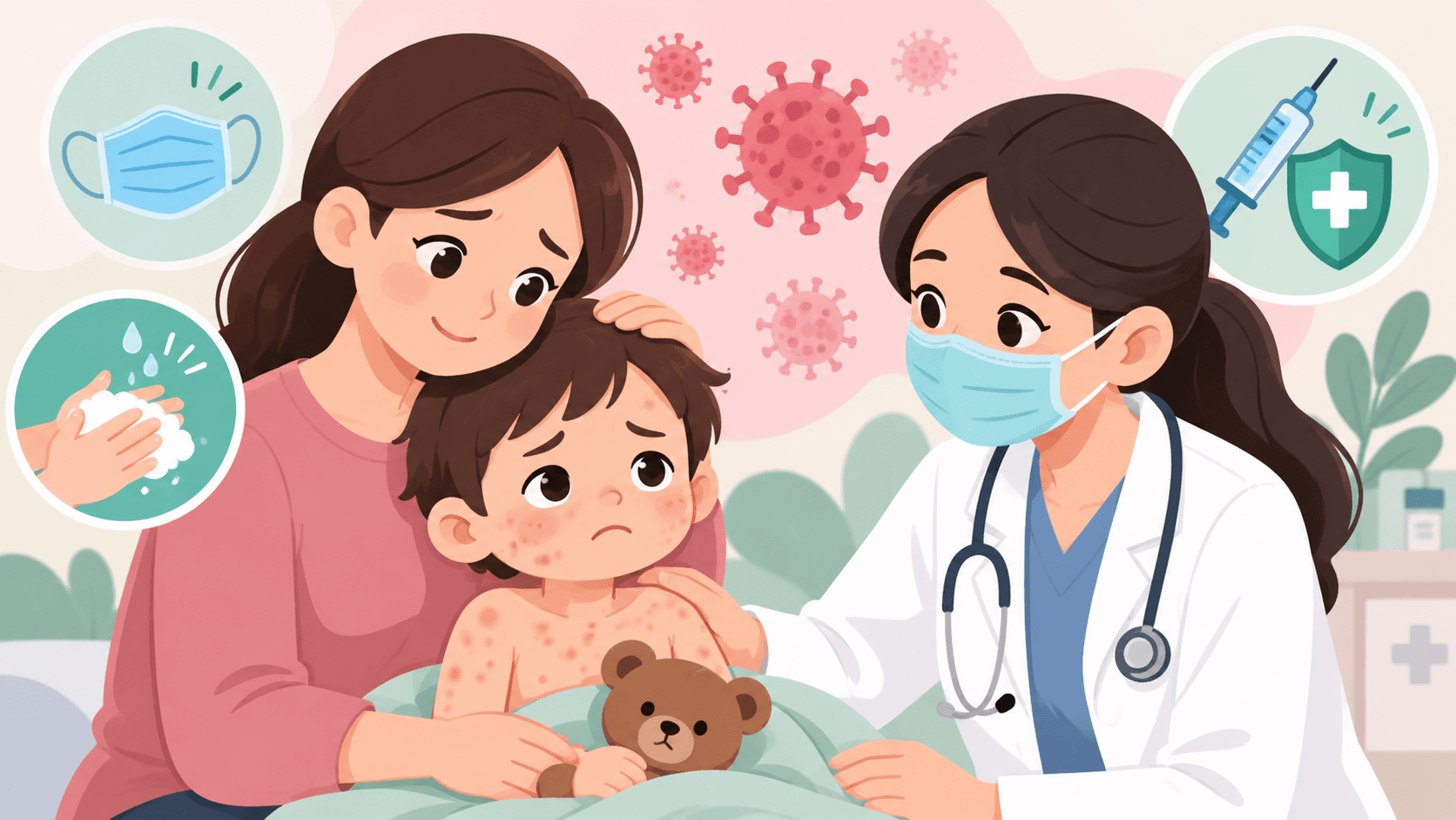 Be Aware of Measles: Recognize the Symptoms, Prevent Transmission, and Protect Your Family