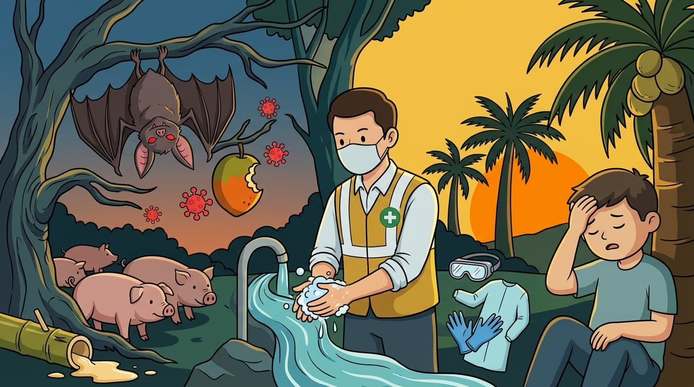 Nipah Virus Awareness: Understanding the Dangers, History, and Prevention Steps
